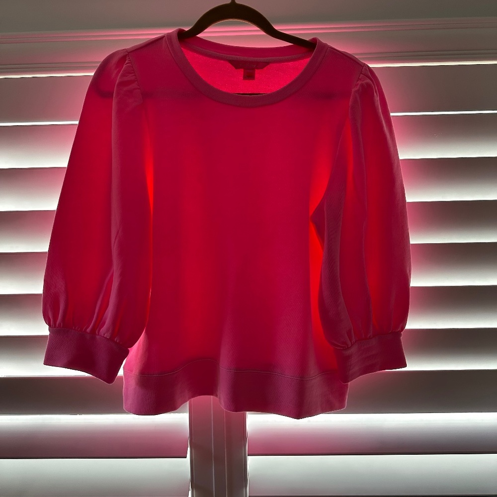 Lilly Pulitzer long sleeve sweatshirt